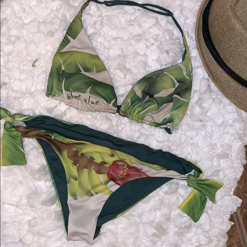 Palm Leaf Bikini- DISCOUNT